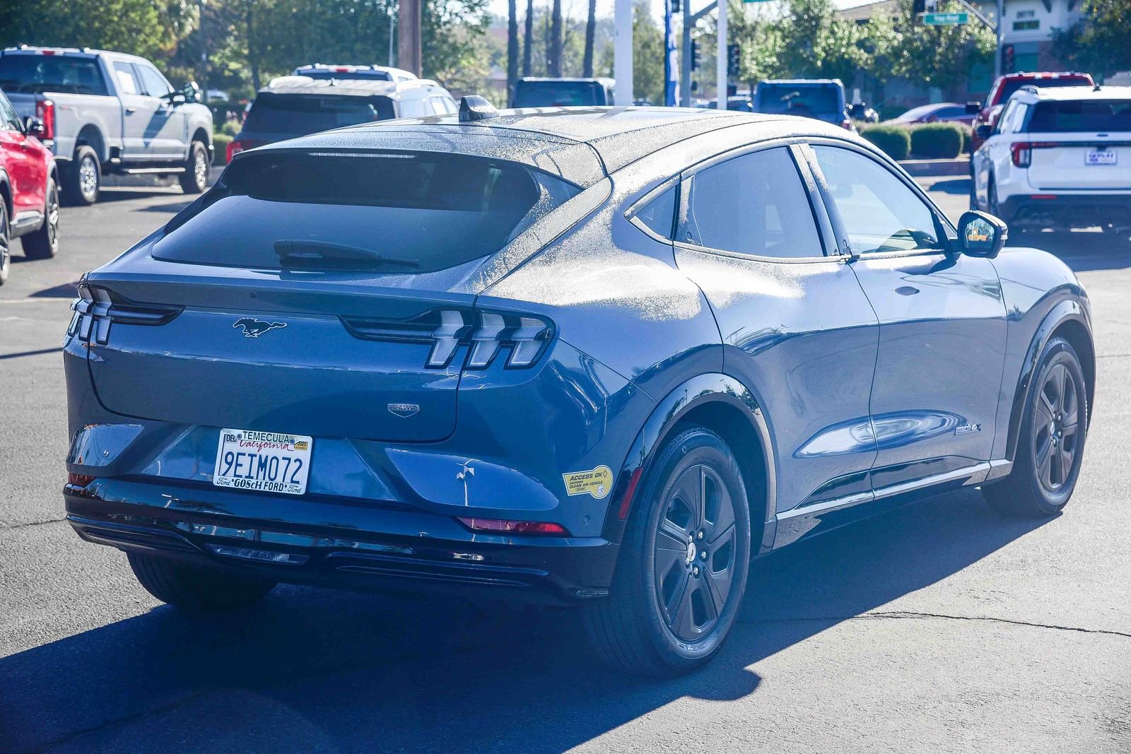 Certified 2023 Ford Mustang Mach-E California Route 1 image 4