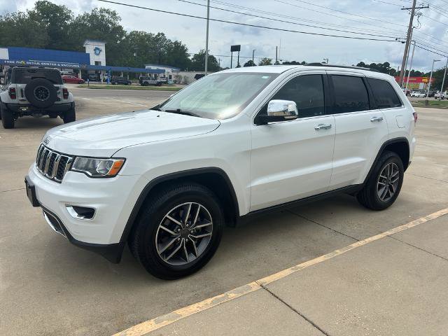 Used 2020 Jeep Grand Cherokee Limited w/ Luxury Group II