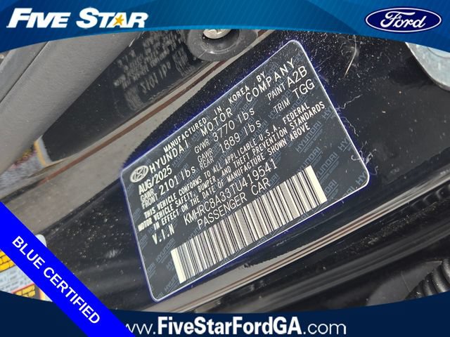 Used 2026 Hyundai Venue SEL FWD image 17