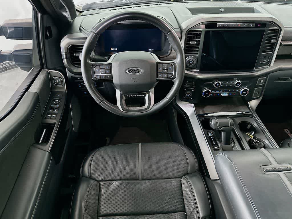 Certified 2022 Ford F150 Platinum w/ Equipment Group 701A High AWD/4WD image 10
