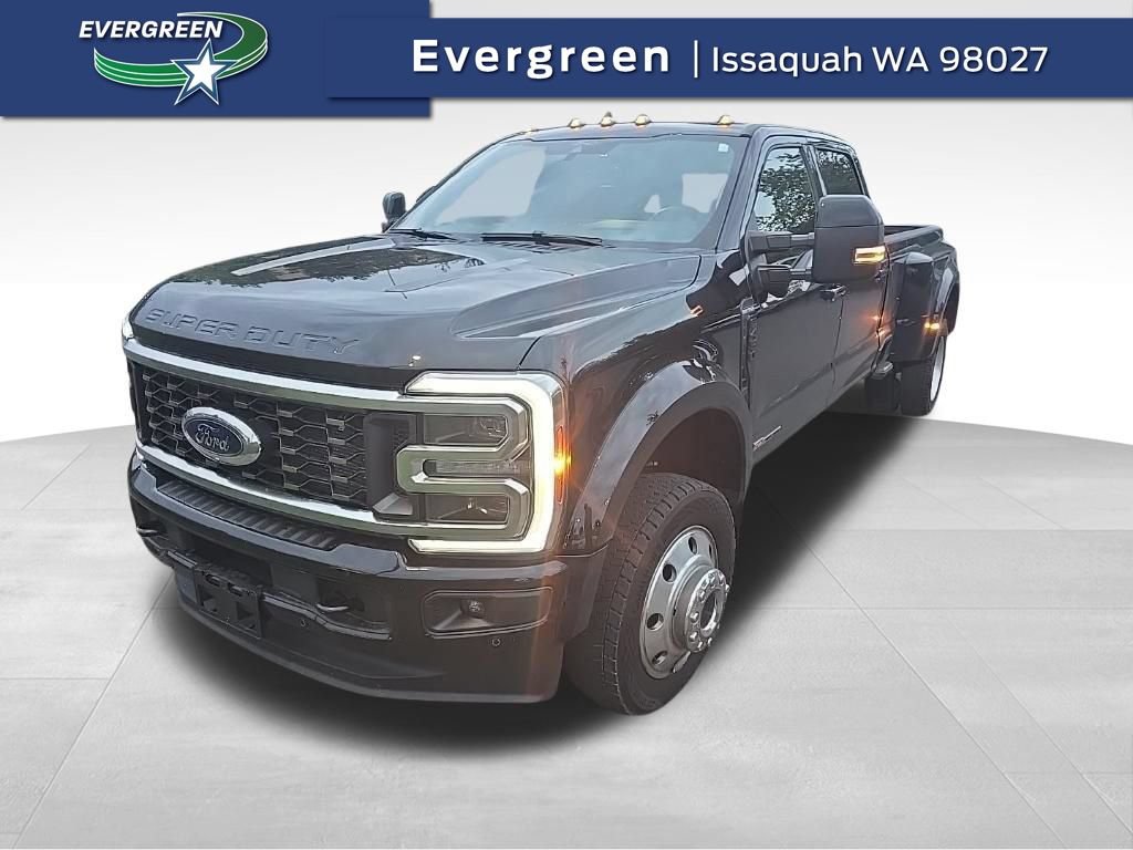 Certified 2025 Ford F450 Platinum w/ FX4 Off-Road Package
