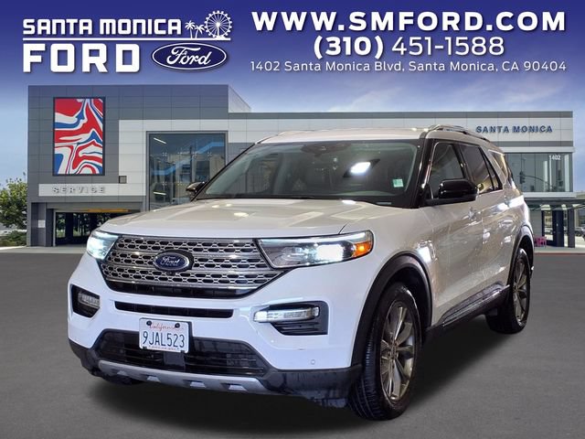 Certified 2023 Ford Explorer Limited w/ Equipment Group 301A RWD video 1