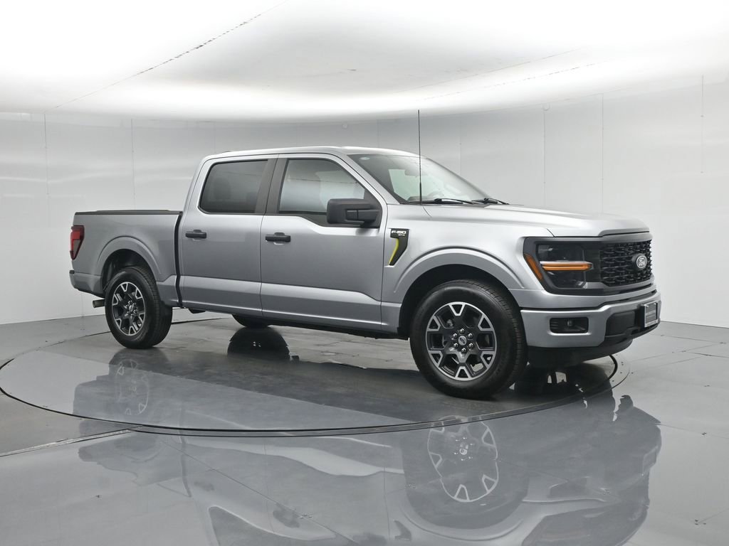 Certified 2024 Ford F150 STX w/ Mobile Office Package RWD image 7