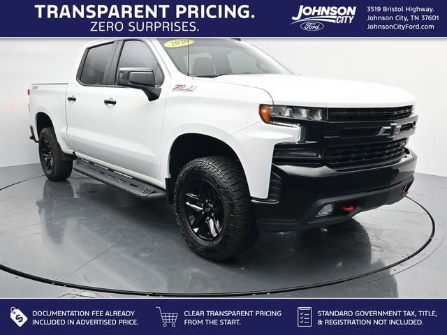 Used 2020 Chevrolet Silverado 1500 LT Trail Boss AWD/4WD image 1