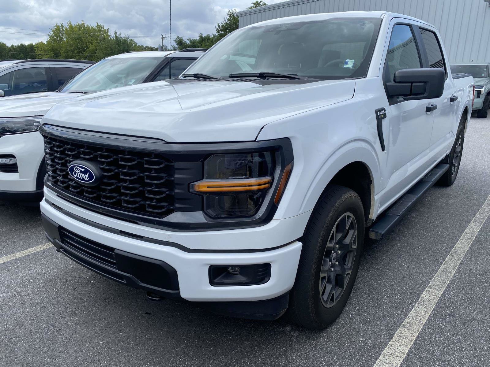 Certified 2024 Ford F150 STX AWD/4WD image 3
