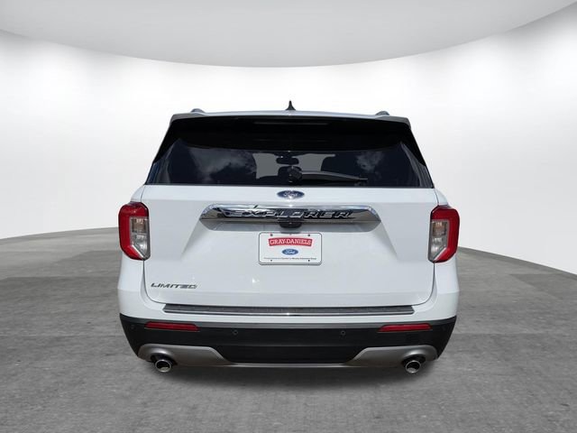 Certified 2022 Ford Explorer Limited image 5