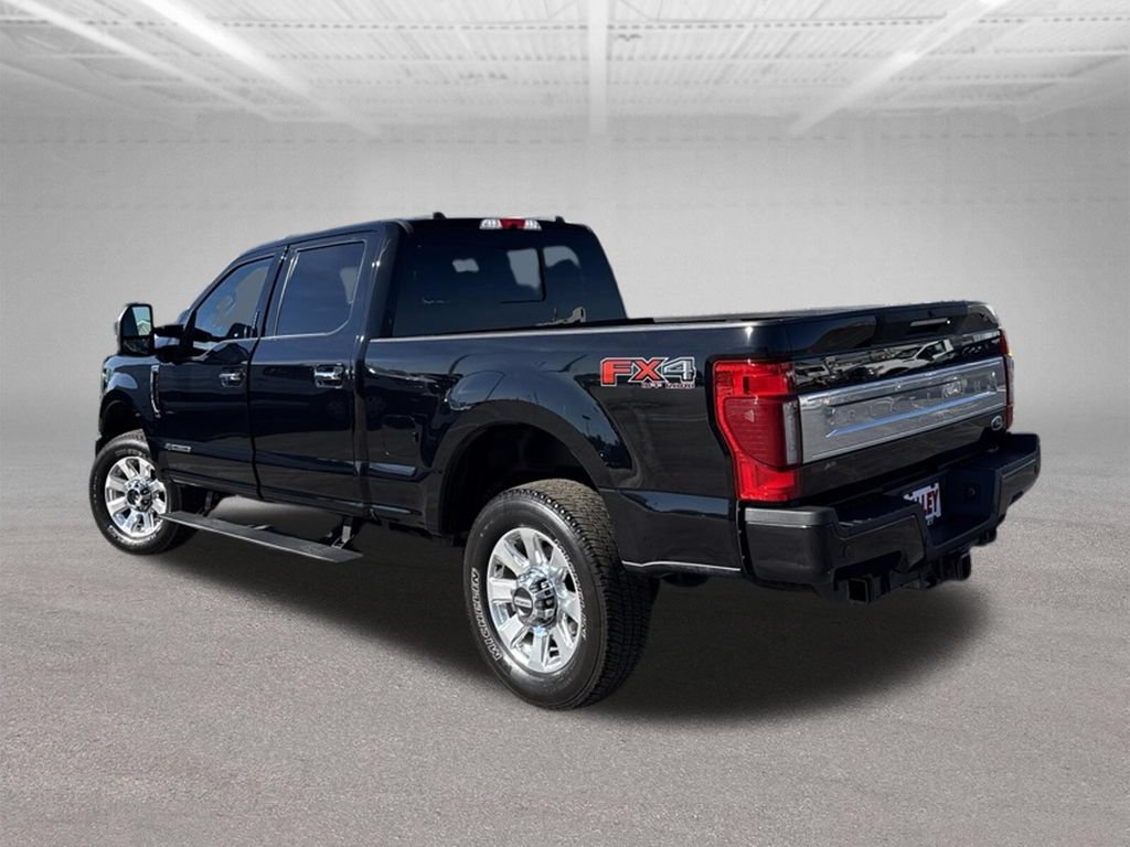 Certified 2020 Ford F350 Platinum w/ FX4 Off-Road Package AWD/4WD image 53