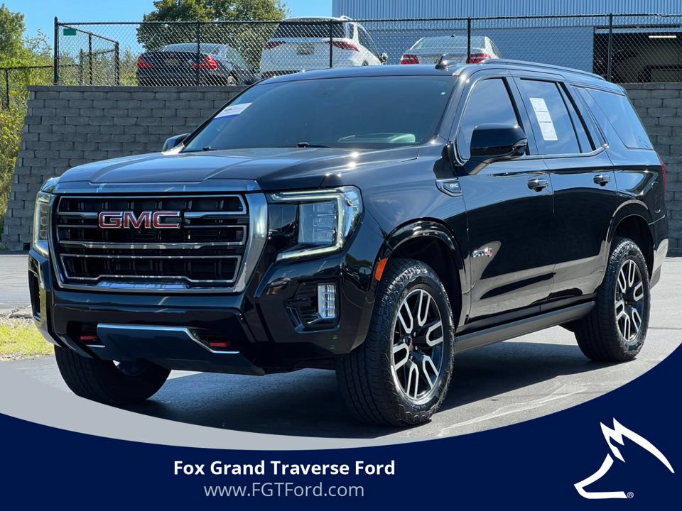 Used 2023 GMC Yukon AT4 w/ AT4 Premium Package