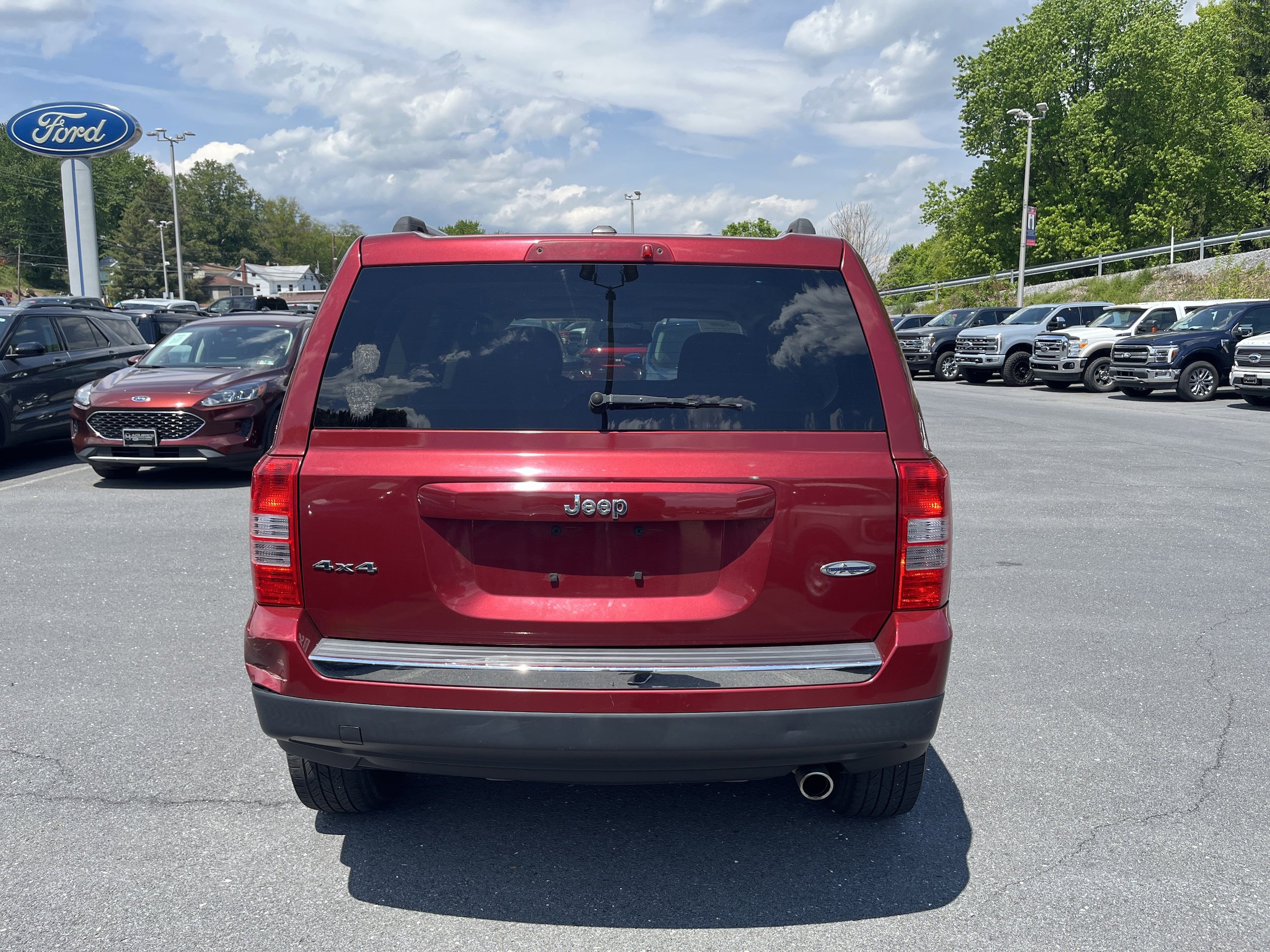 Used 2017 Jeep Patriot High Altitude AWD/4WD image 5