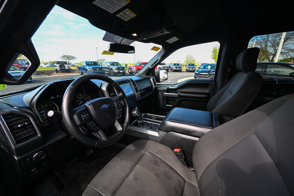 Certified 2018 Ford F150 XLT w/ Equipment Group 302A Luxury AWD/4WD image 17
