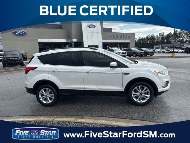 Certified 2019 Ford Escape SEL image 1