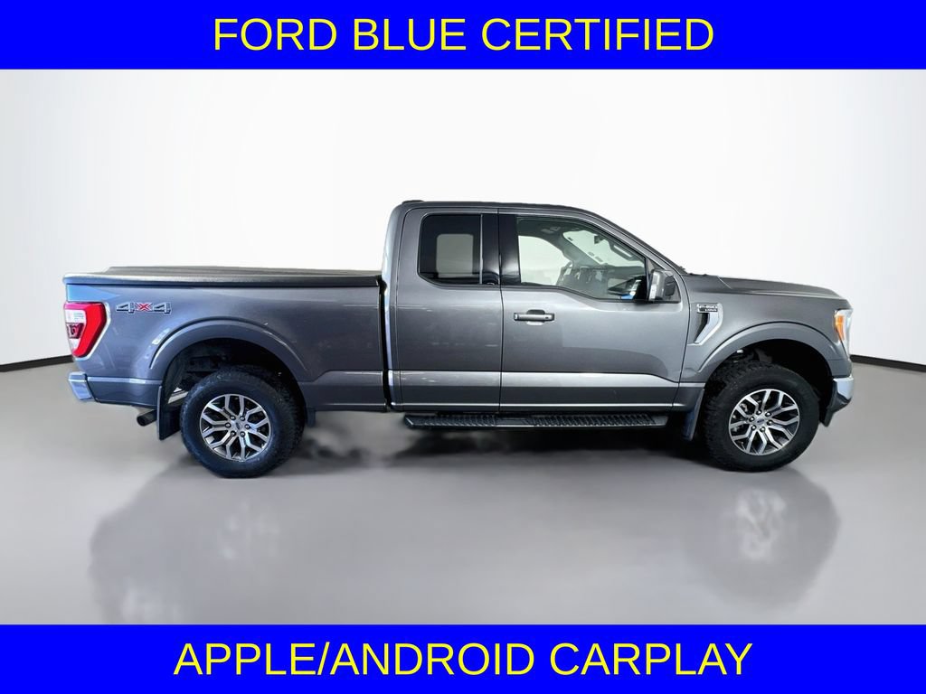 Certified 2022 Ford F150 Lariat w/ Max Trailer Tow Package AWD/4WD image 6