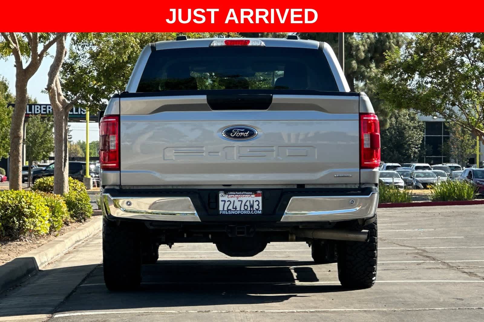 Certified 2023 Ford F150 XLT w/ Equipment Group 301A Mid AWD/4WD image 8