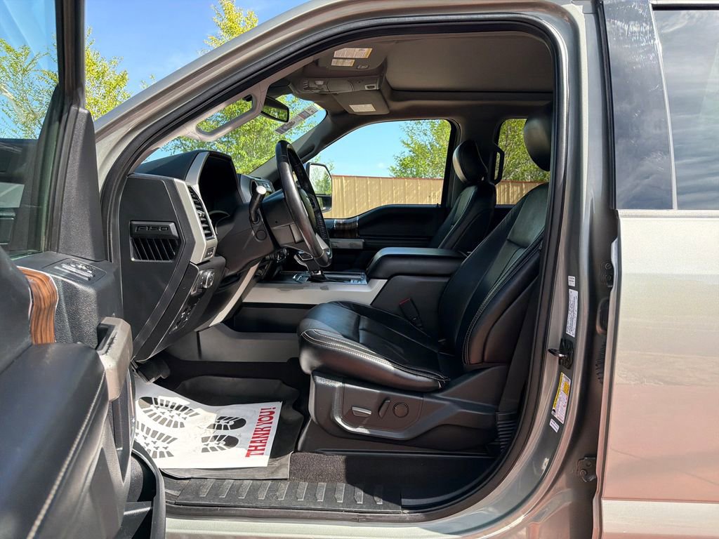 Certified 2020 Ford F150 Lariat w/ Equipment Group 502A Luxury AWD/4WD image 10