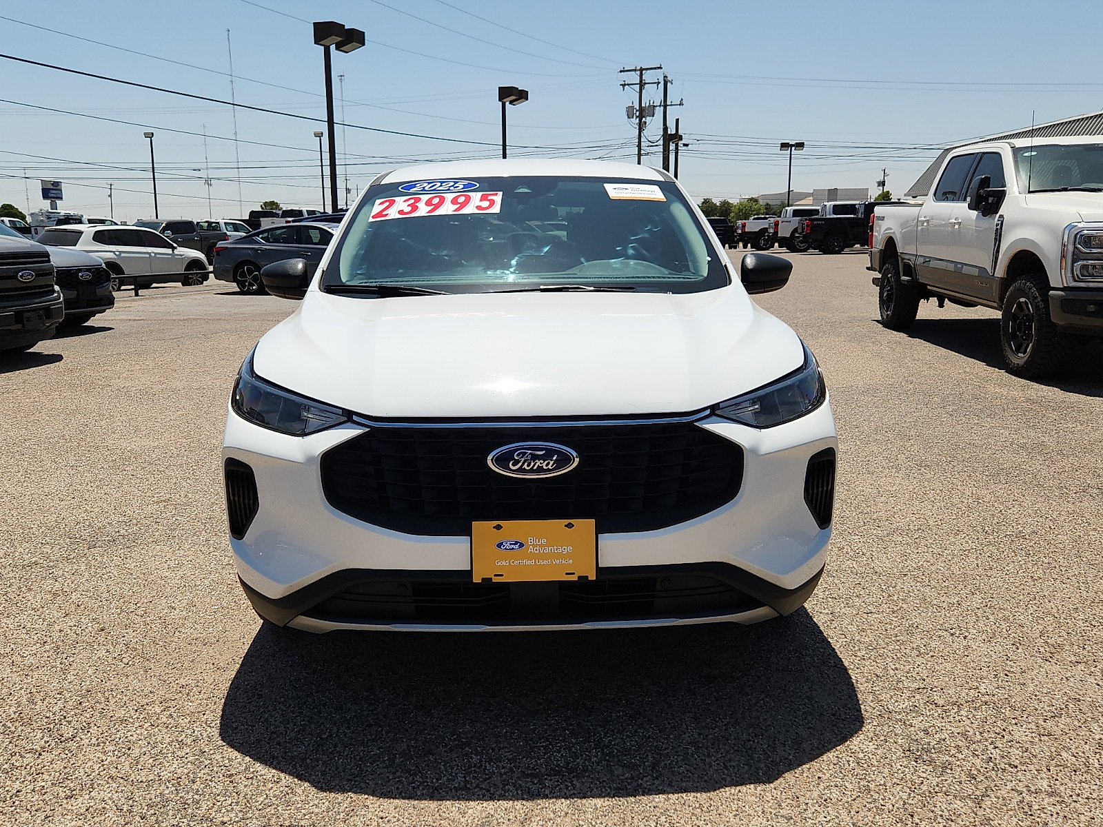 Certified 2025 Ford Escape Active FWD image 2