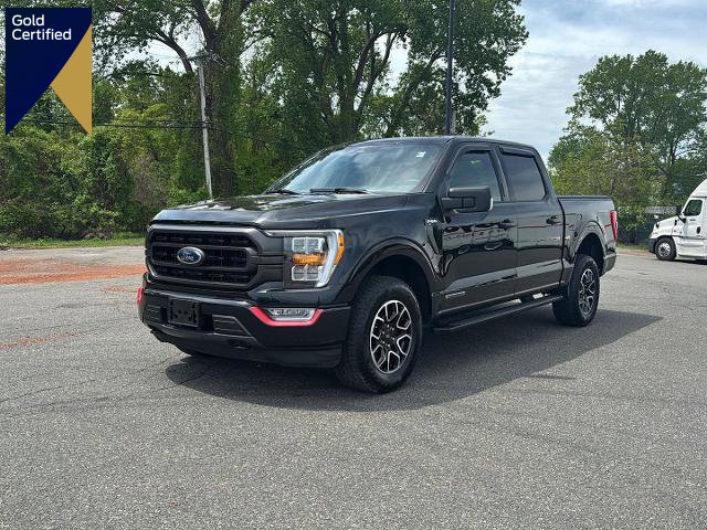 Certified 2023 Ford F150 XLT w/ Equipment Group 302A High image 1