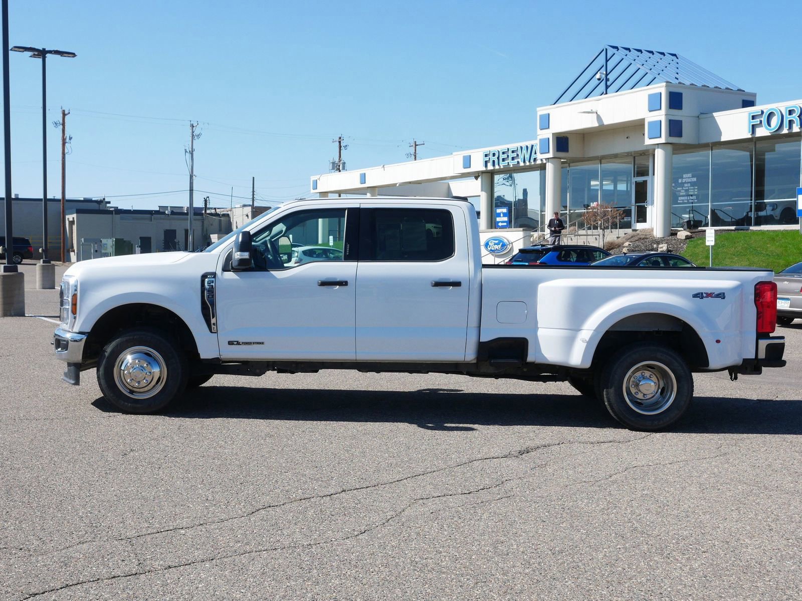 Certified 2024 Ford F350 XLT AWD/4WD image 6