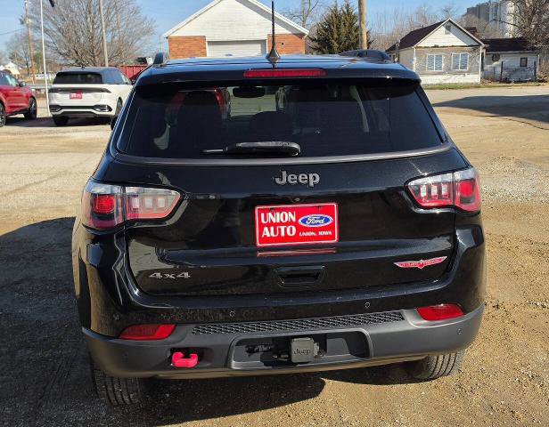 Used 2019 Jeep Compass Trailhawk w/ Leather Interior Group image 4