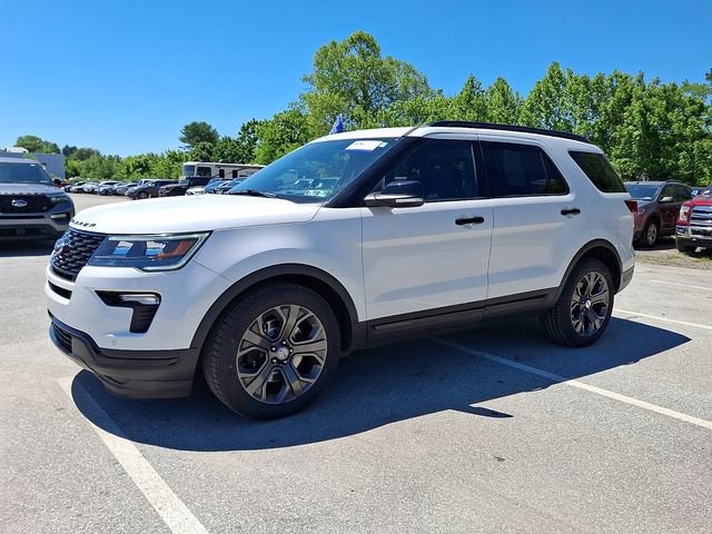 Certified 2018 Ford Explorer Sport w/ Equipment Group 401A AWD/4WD image 6