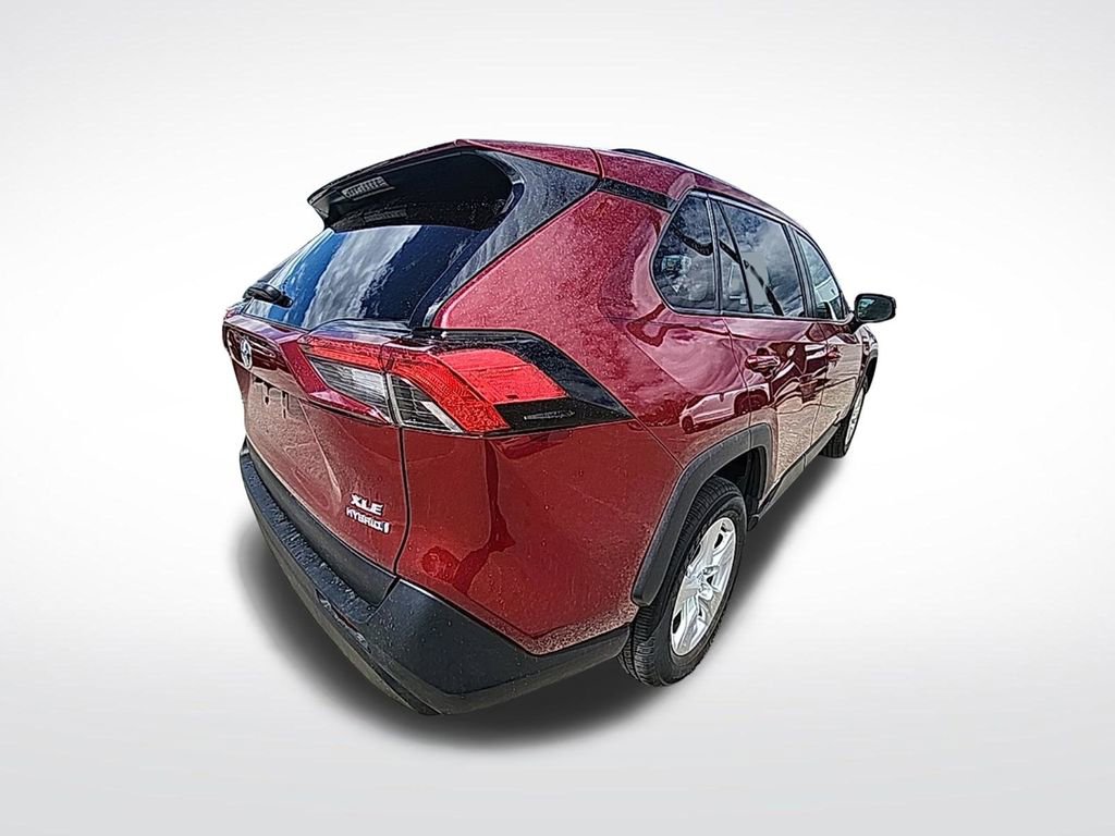 Used 2020 Toyota RAV4 XLE w/ Convenience Package AWD/4WD image 7