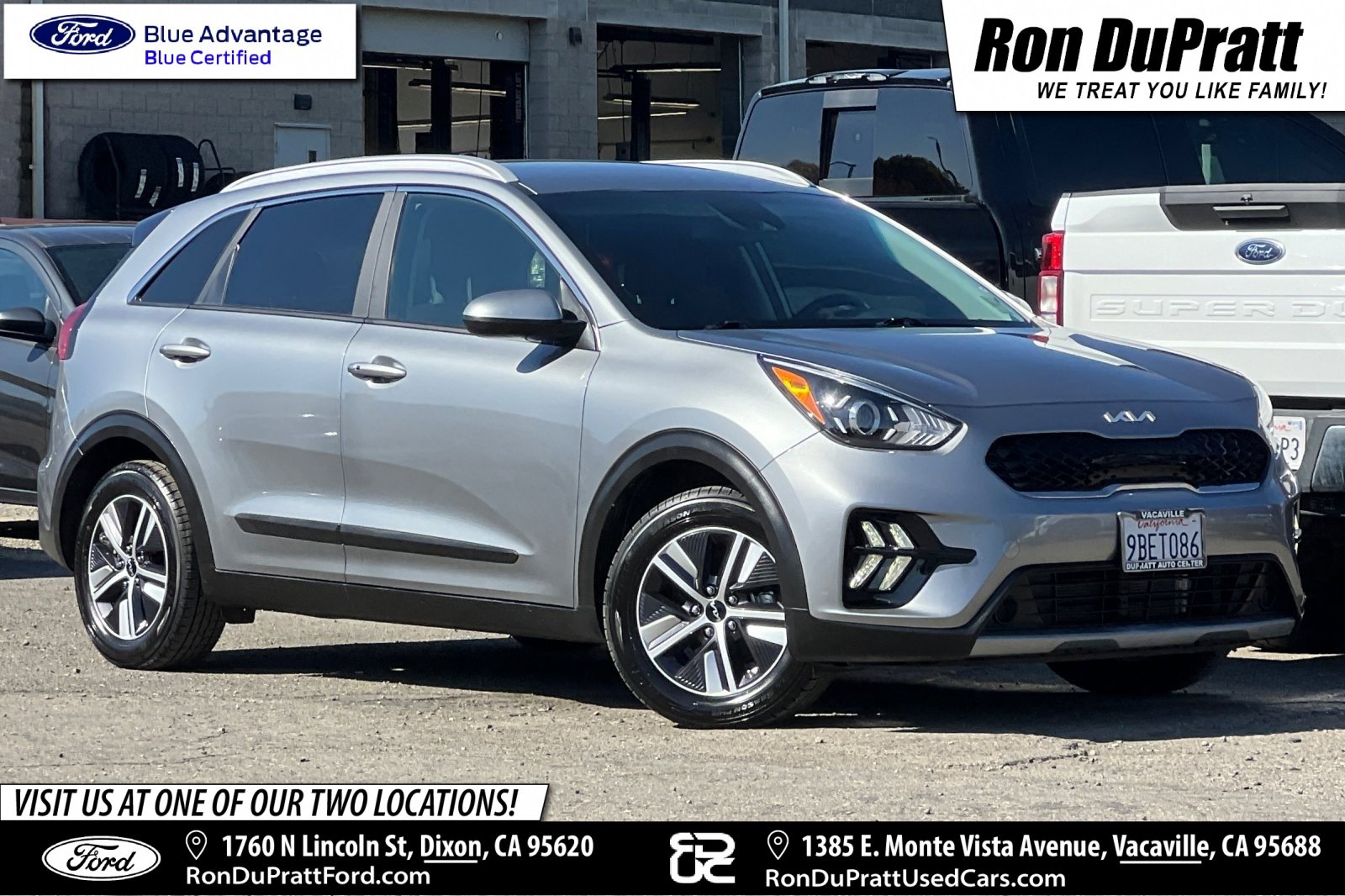 Used 2022 Kia Niro LXS