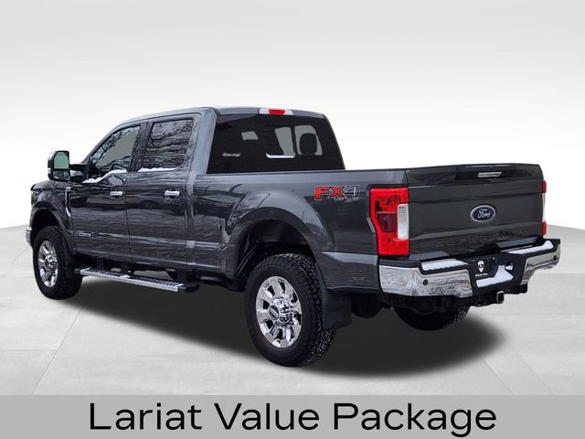 Certified 2018 Ford F350 Lariat w/ Chrome Package image 3