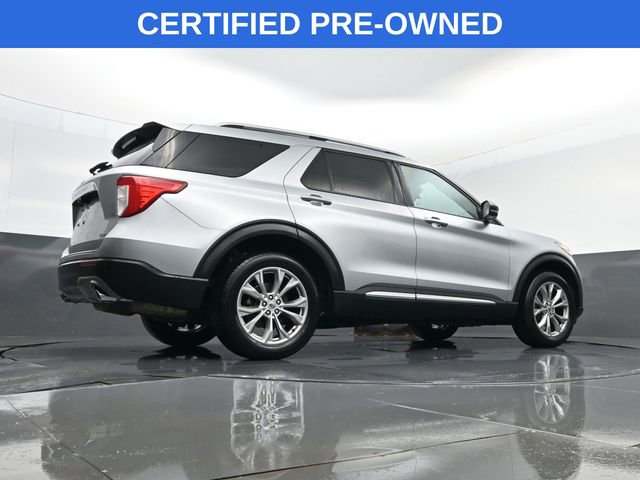 Certified 2023 Ford Explorer Limited w/ Equipment Group 301A AWD/4WD image 28