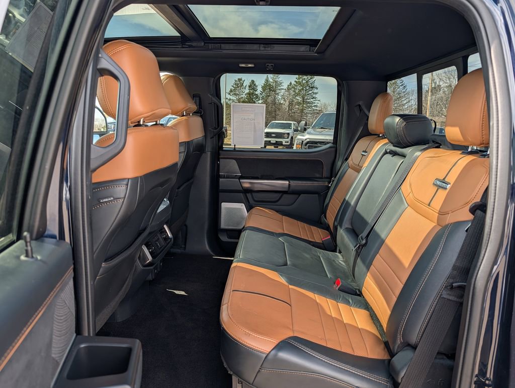 Certified 2022 Ford F150 Platinum w/ Max Trailer Tow Package image 10