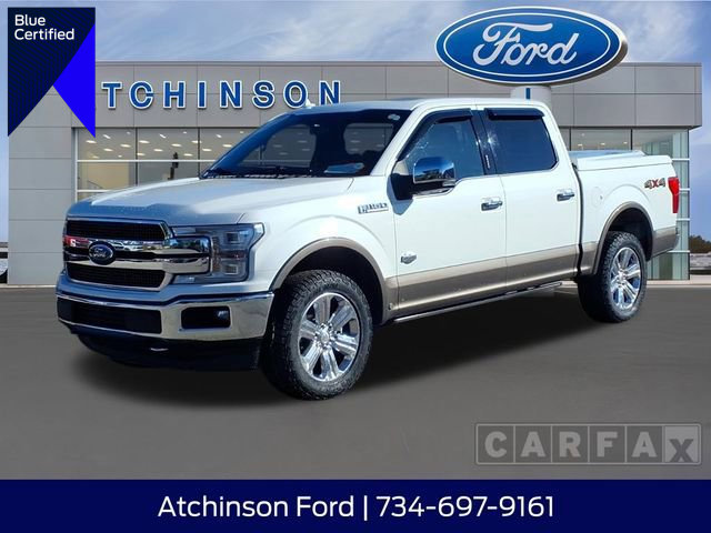 Certified 2020 Ford F150 King Ranch w/ Equipment Group 601A Luxury