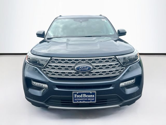 Certified 2024 Ford Explorer Limited w/ Limited Technology Package AWD/4WD image 2