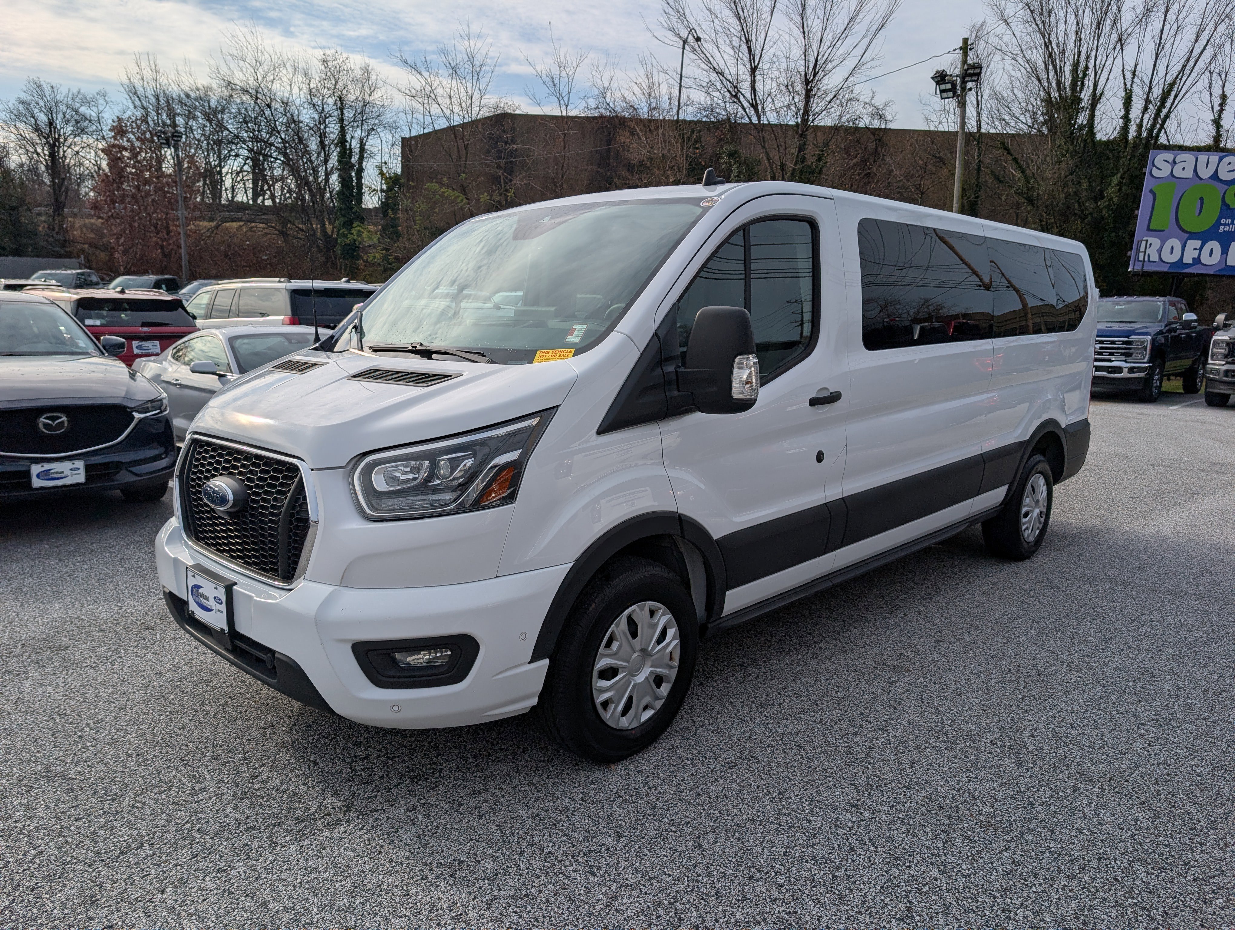 Certified 2023 Ford Transit 350 XLT image 2
