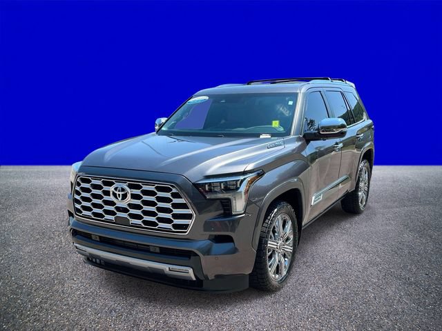 Used 2024 Toyota Sequoia Capstone AWD/4WD image 7