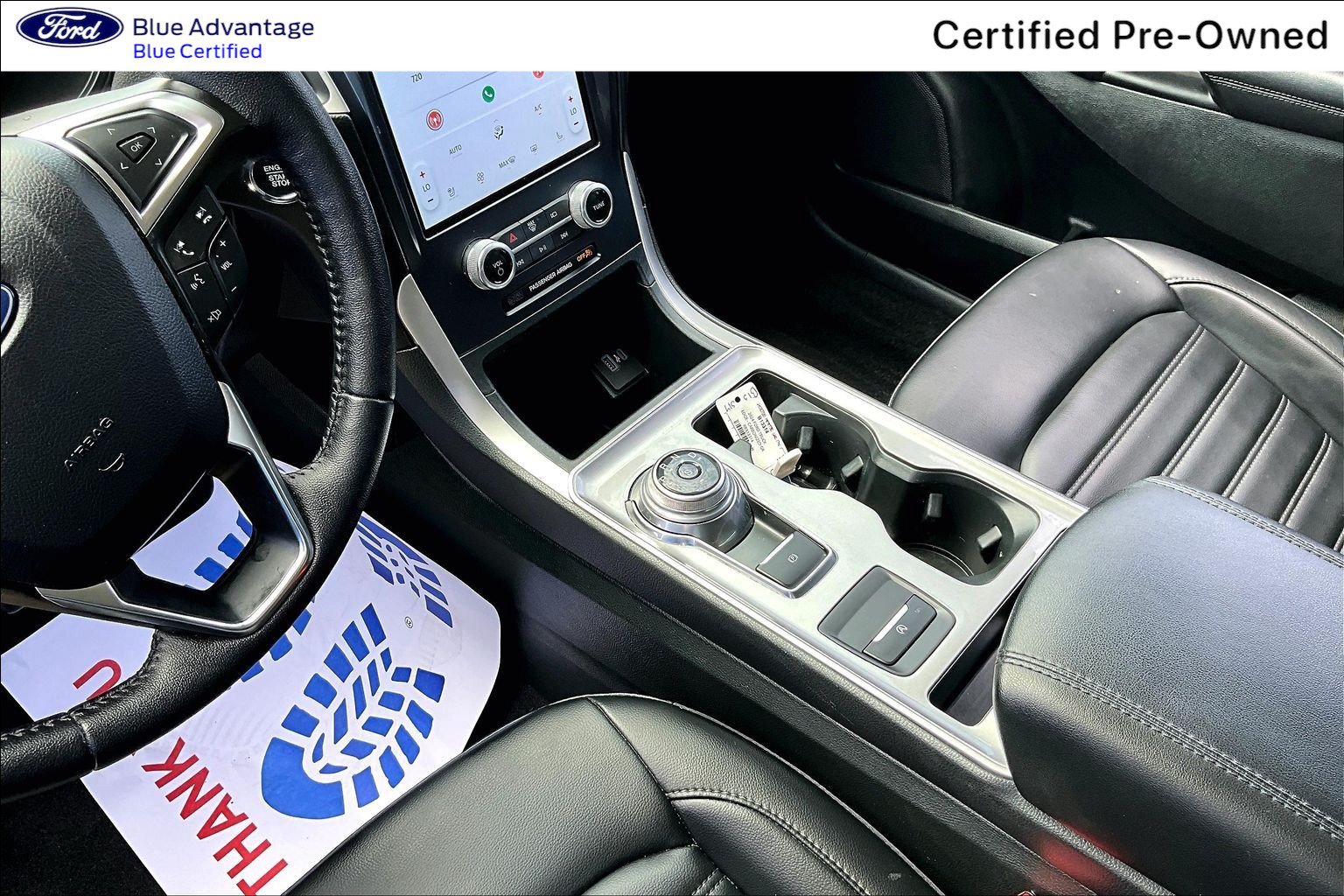Certified 2024 Ford Edge SEL w/ Convenience Package AWD/4WD image 15