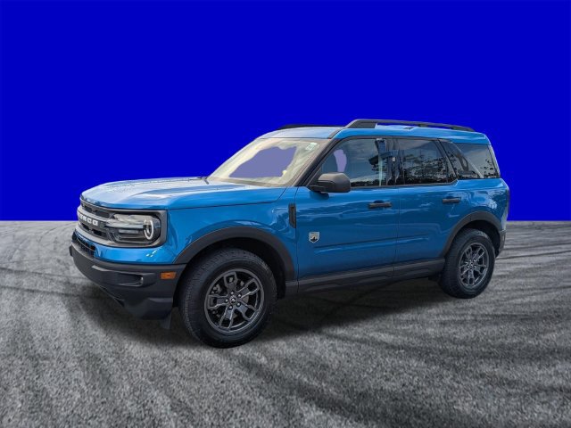 Certified 2022 Ford Bronco Sport Big Bend w/ Convenience Package AWD/4WD image 8