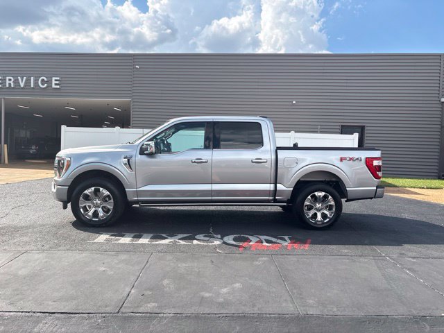 Certified 2021 Ford F150 Platinum w/ Equipment Group 701A High AWD/4WD image 2
