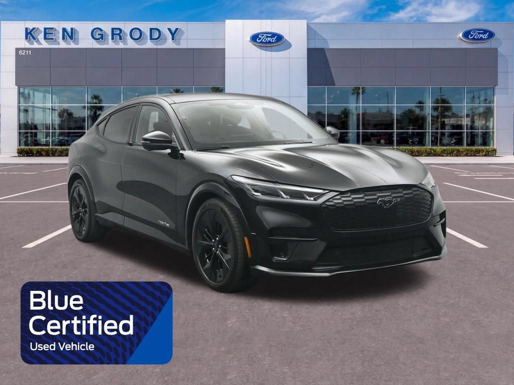 Certified 2025 Ford Mustang Mach-E GT AWD/4WD image 1