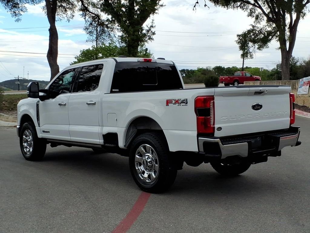 Certified 2023 Ford F250 Lariat w/ Lariat Ultimate Package image 2