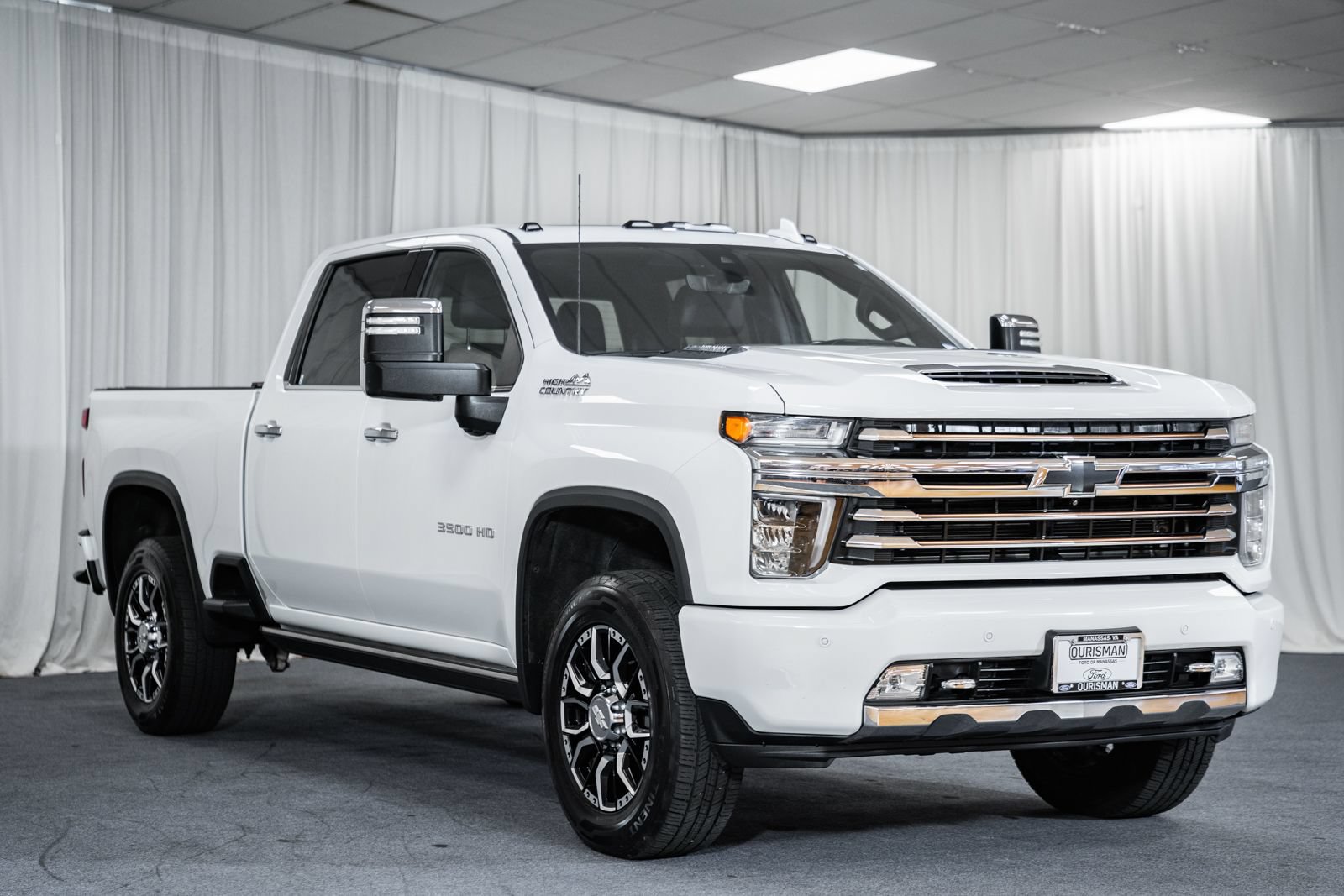 Used 2022 Chevrolet Silverado 3500 High Country w/ Z71 Off-Road Package