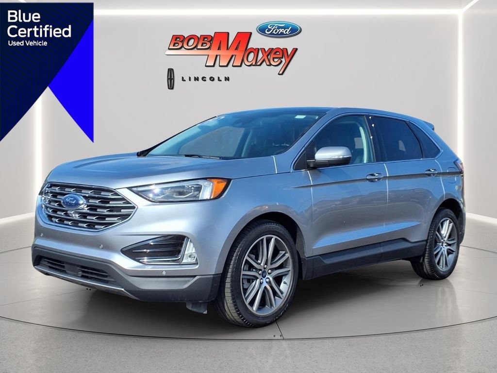 Certified 2022 Ford Edge Titanium w/ Equipment Group 301A