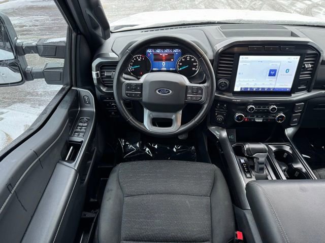 Certified 2023 Ford F150 XLT w/ Equipment Group 302A High image 10