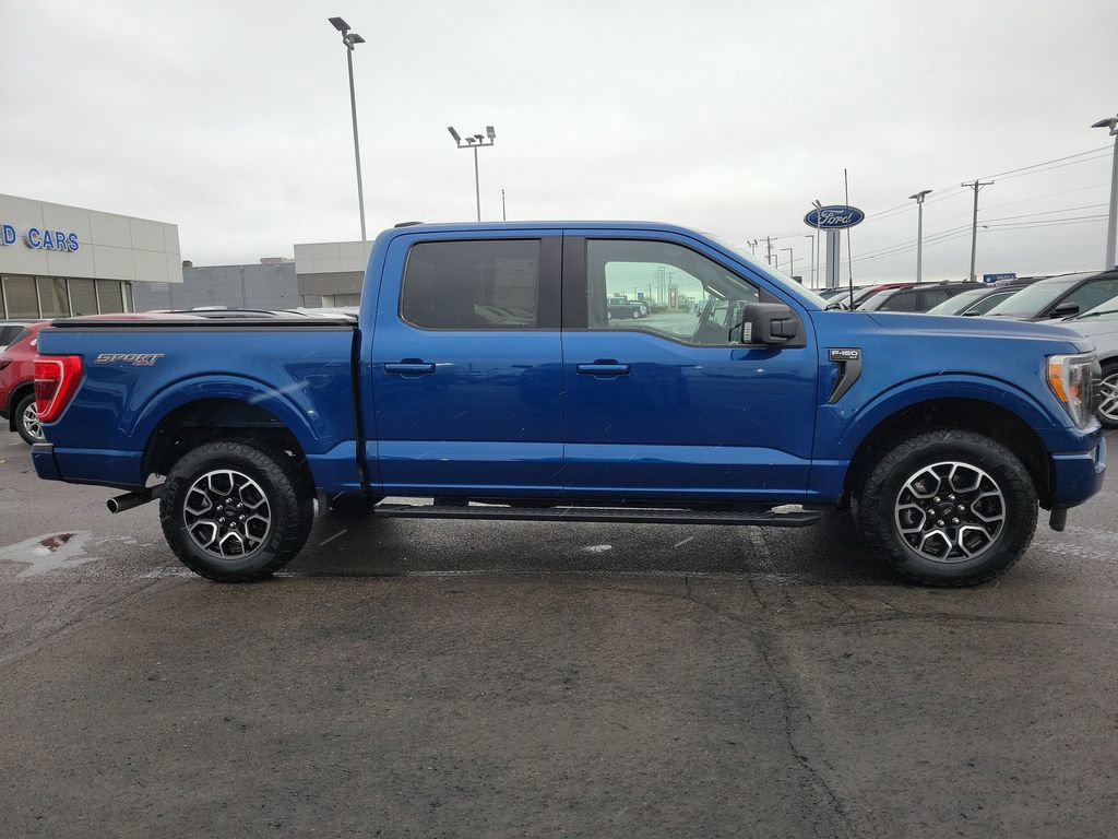 Certified 2022 Ford F150 XLT w/ Equipment Group 302A High image 3