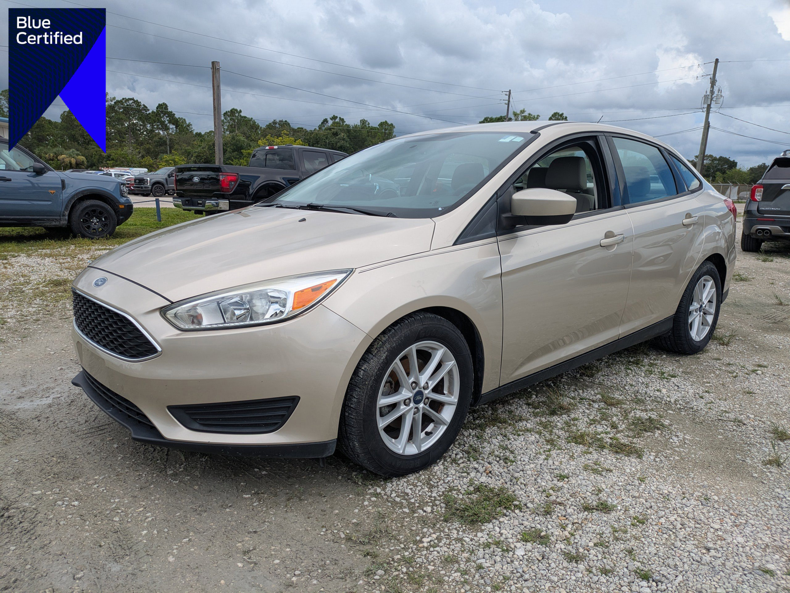 Certified 2018 Ford Focus SE