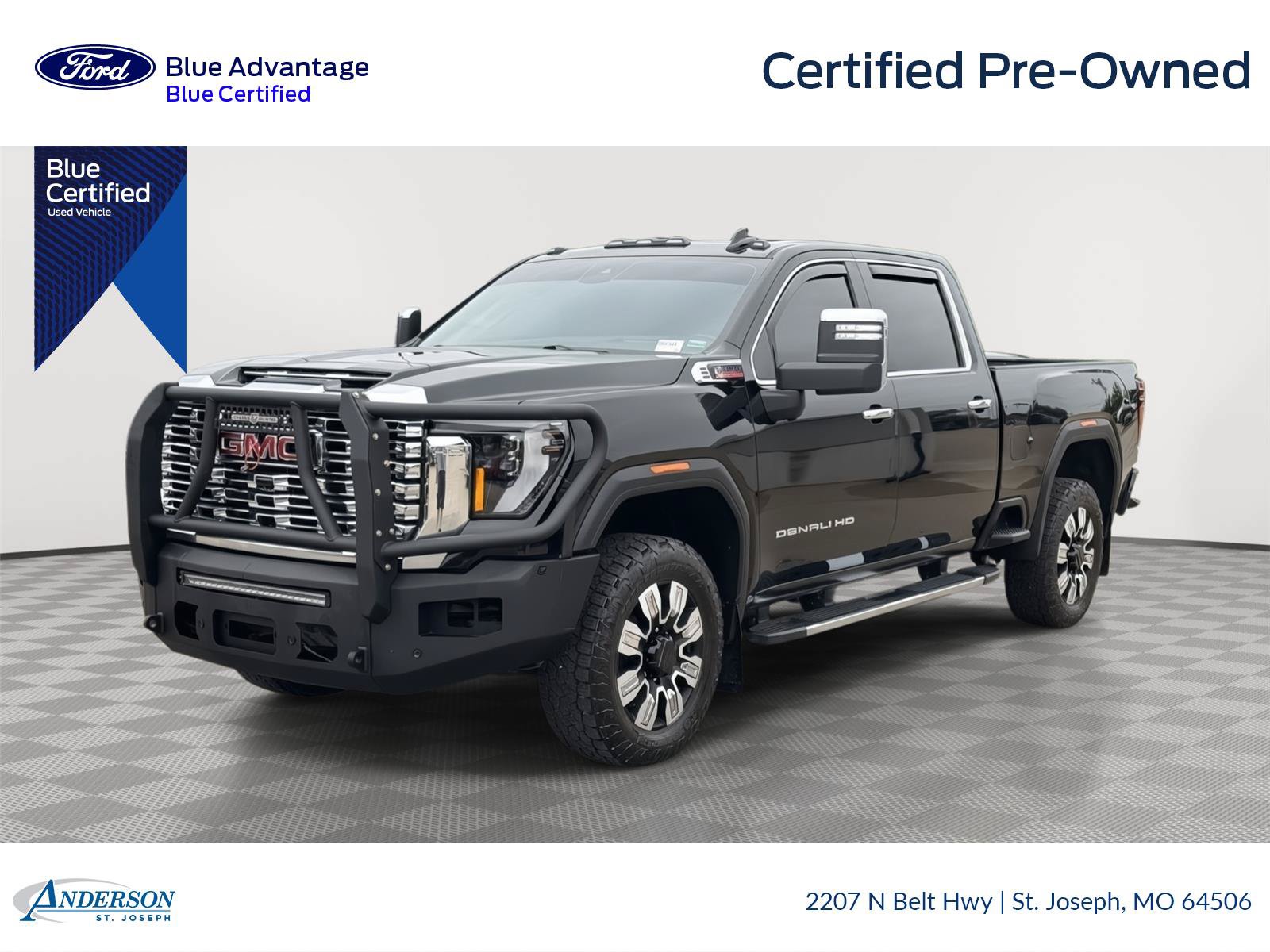 Used 2025 GMC Sierra 2500 Denali w/ Denali Reserve Package