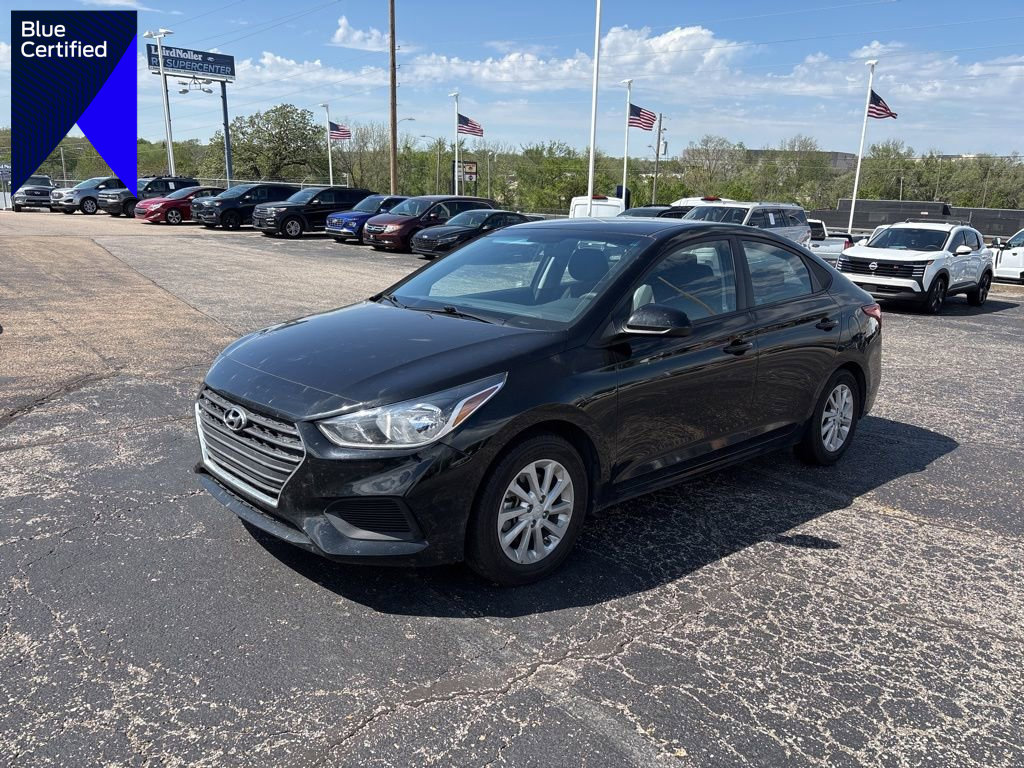 Used 2018 Hyundai Accent SEL