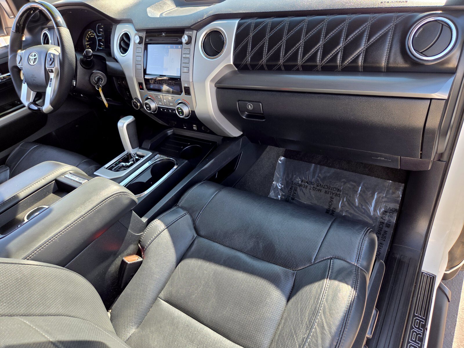 Used 2019 Toyota Tundra Platinum AWD/4WD image 17