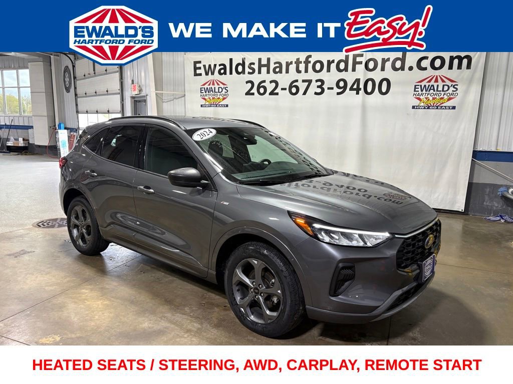 Certified 2024 Ford Escape ST-Line w/ Tech Pack #1 AWD/4WD image 1