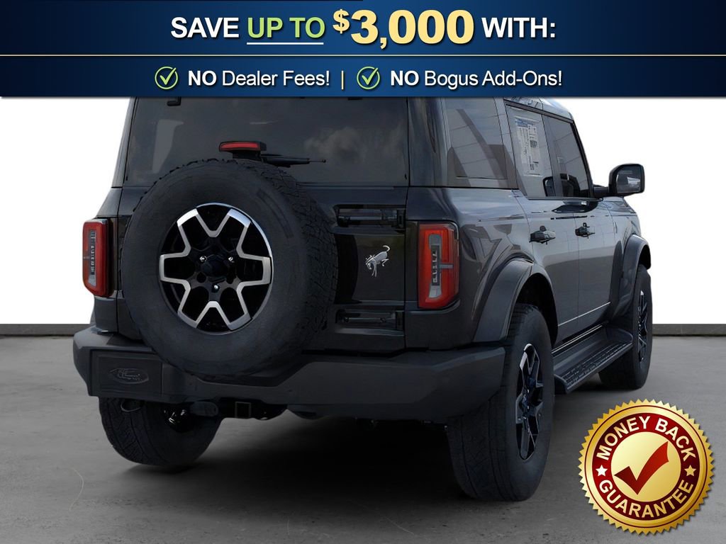 Certified 2025 Ford Bronco Outer Banks AWD/4WD image 11