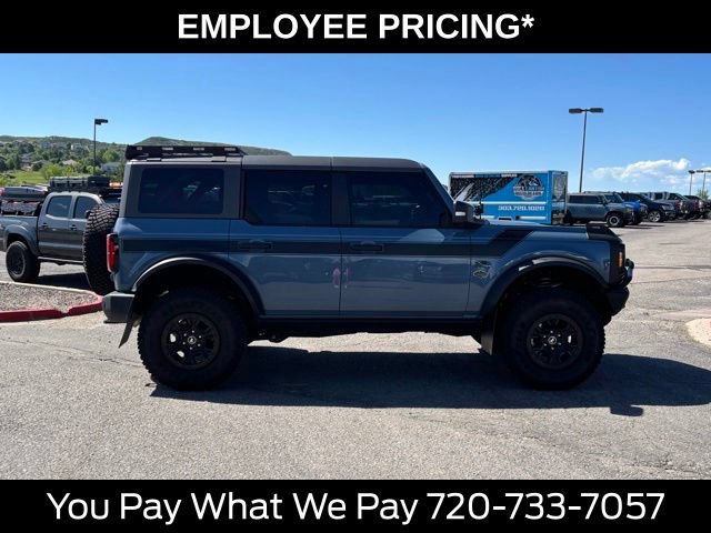 Certified 2024 Ford Bronco Wildtrak AWD/4WD image 7