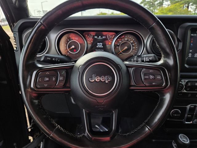 Used 2022 Jeep Wrangler Unlimited Sport image 22