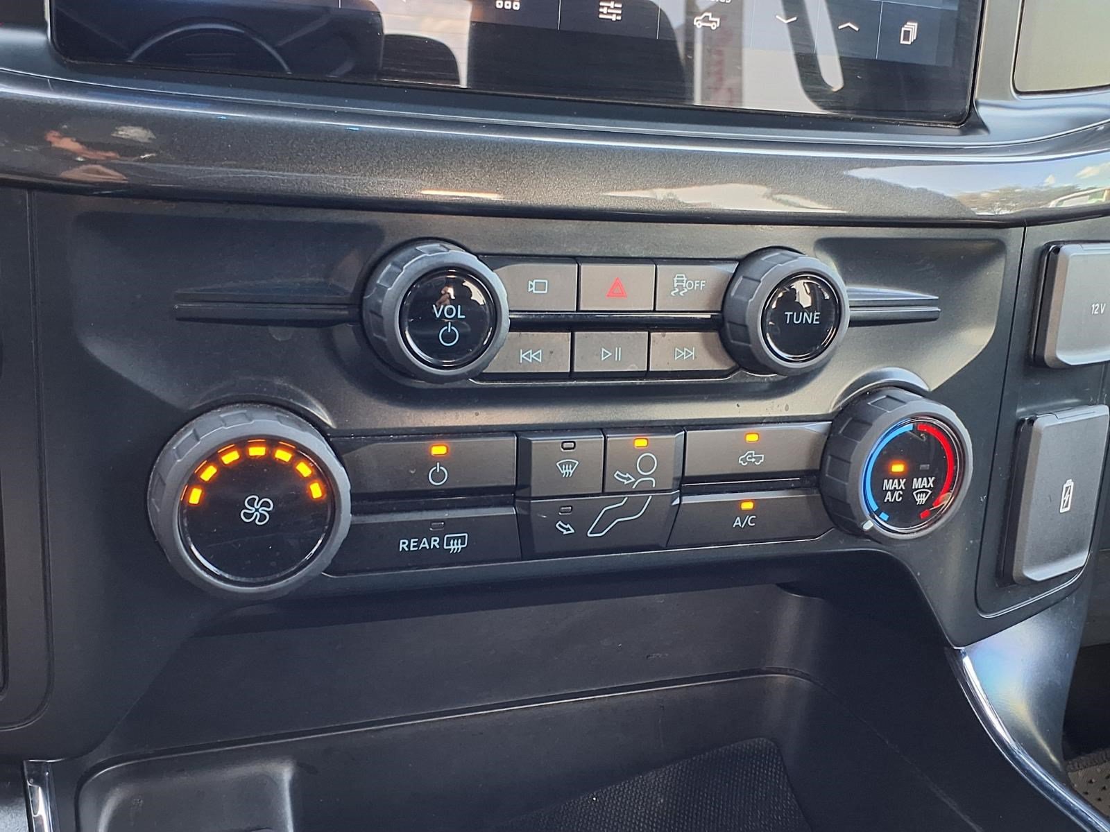 Certified 2025 Ford F150 STX w/ STX Black Appearance Package RWD image 15